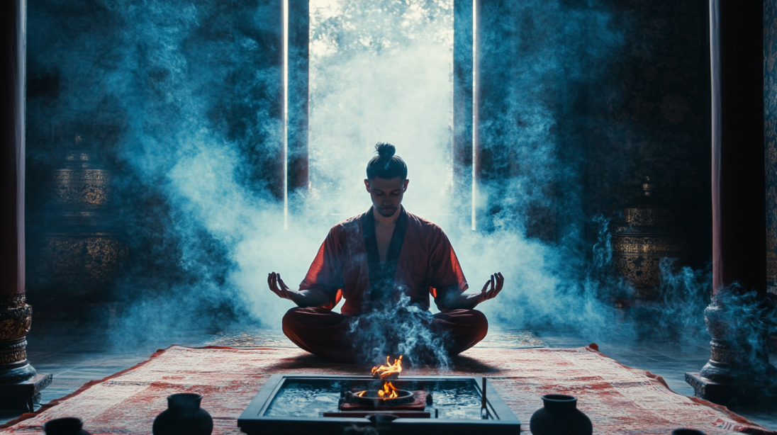 Votre nez détient la clé de votre éveil spirituel